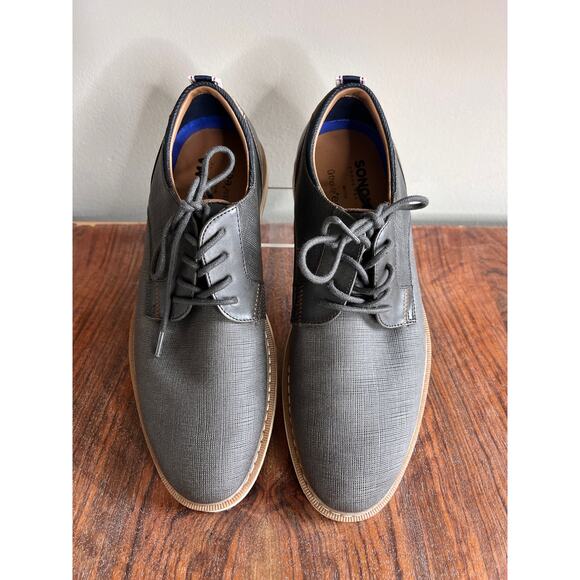 Sonoma Other - Sonoma‎ Men's Gray Oxford Dress Shoes Lace Up Casual Comfort
